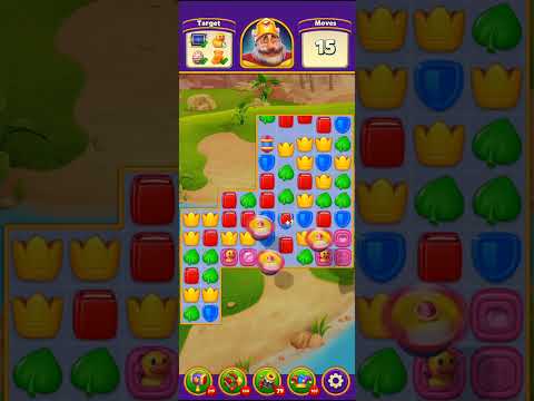 Royal Match Level 3629 No Boosters Series