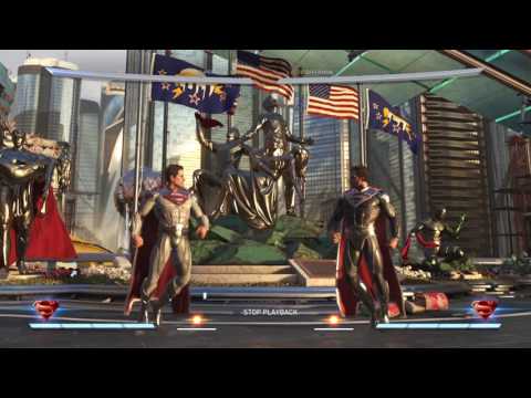Injustice 2 - Superman Bnb Combos