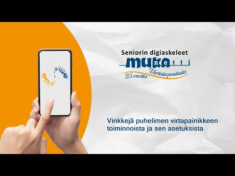 Vinkkejä puhelimen virtapainikkeen toiminnoista ja sen asetuksista