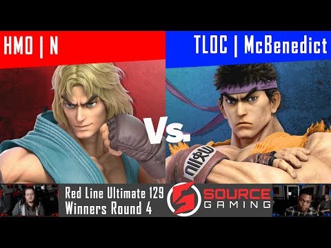 Red Line Ultimate 129 - Winners Round 4 - HMO | N vs TLOC | McBenedict