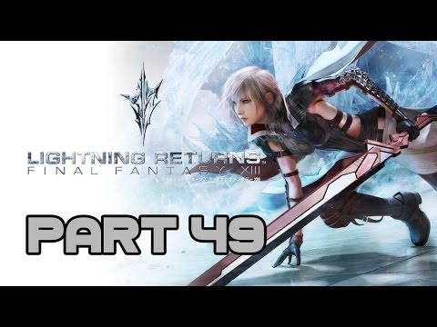 Lightning Returns: Final Fantasy XIII Walkthrough Part 49: Day 7 - Yusnaan Sidequests 4