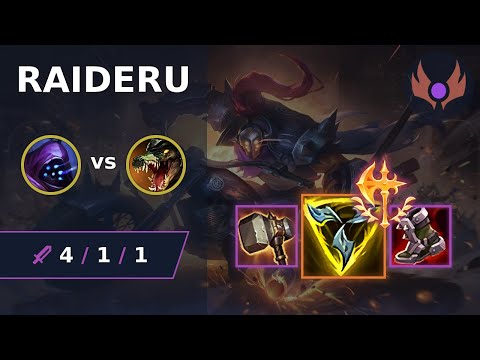 [ Raideru ] Jax TOP vs Renekton | EUW MASTER | LOL Season 2024