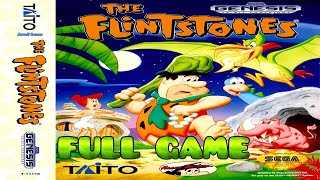 The Flintstones 1993 - Longplay/Walkthrough - Sega Genesis - QHD