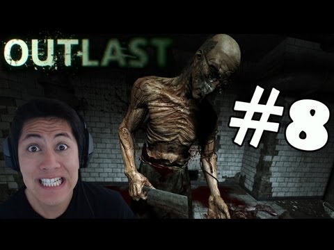 Outlast Walkthrough Part 8 Gameplay Review Lets Play Playthrough PC [HD]