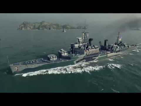 World of Warship - Crown Colony class