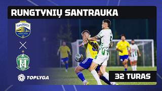32 turo santrauka: „TransINVEST“ – „Žalgiris“ (2026-09-19)