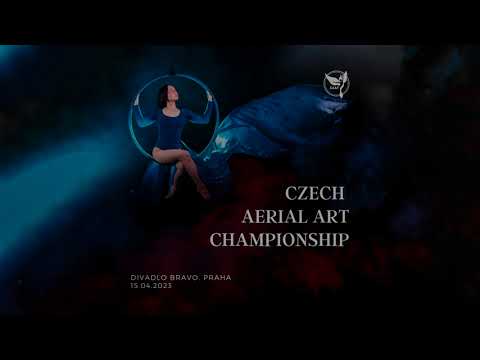 Sára Šebová - Aerial Hoop Děti Profesionálové - CZECH AERIAL ART CHAMPIONSHIP 2023
