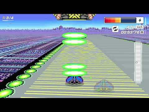 F-Zero 99 - Mute City 1 - 1'41"37 (Fire Stingray)