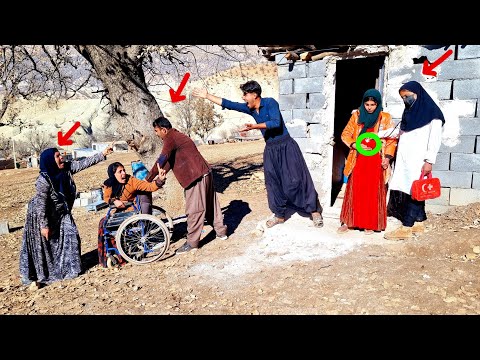 A life full of problems: The parents of the first wife decided to take their daughter to the doctor.