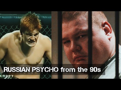 RUSSIAN PSYCHO ▶ VYACHESLAV DATSIK / CRAZY MMA FIGHTER from the 90s HIGHLIGHTS