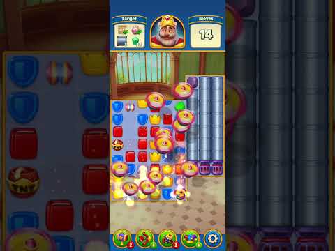Statisfying Destroy Royal Match Level 3518 #games #royalmatch #music #short #statisfying #destroy
