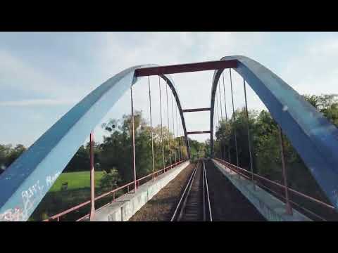 Heidekrautbahn Führerstandsmitfahrt