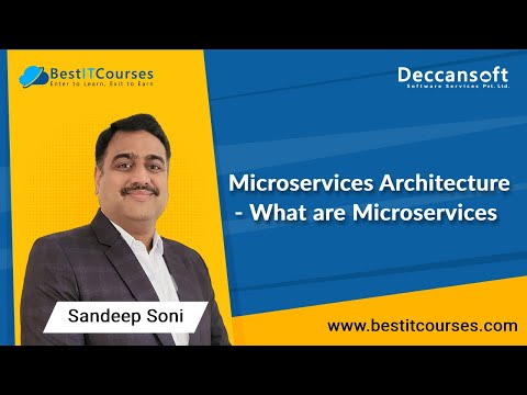 Microservices Architecture What are Microservices by Mr Sandeep Soni