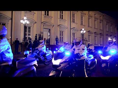 Marsch Friedrich des Großen 28.09.2018 Staatsbankett