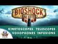 Bioshock Infinite Collectibles All 146 Voxophones Infusions Kinetoscopes Telescope Sightseers