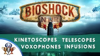 Bioshock Infinite Collectibles - All 146 Voxophones, Infusions, Kinetoscopes &amp; Telescope Sightseers