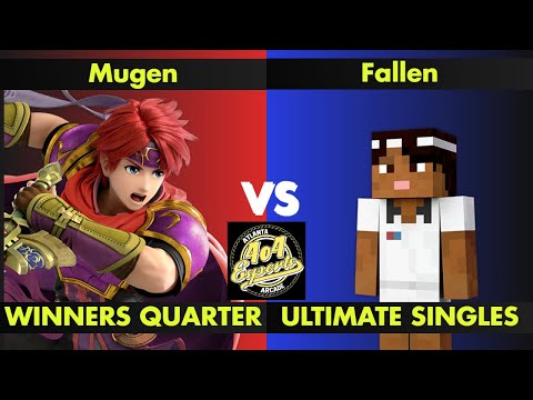 SSBU - 4o4 Smash Night 27 - Mugen (Roy) vs VA| Fallen (Steve) - Winners Quarter-Final