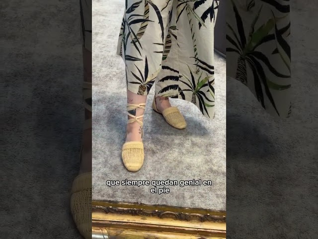 Vídeo relacionado con MADE IN SPAIN 267/L ESPARTEÑAS DE Lona NIÑO Zapatillas Blanco 25