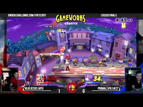 HLG | Jesus (Mario) Vs. Primal | JFK (Ryu, Yoshi) - Losers Finals