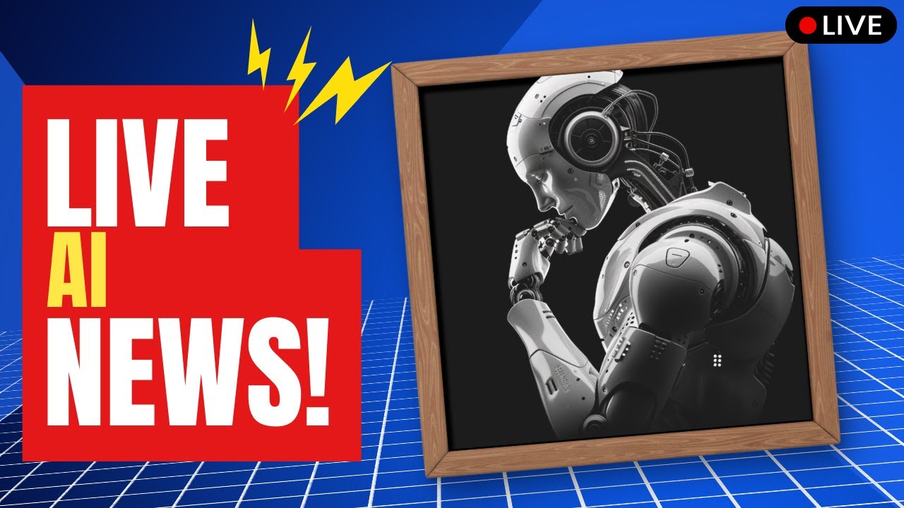 LIVE AI NEWS (12/09) - Apple Intelligence, Strawberry, Bluesky Vídeo, Dobrável 3 Telas e MUITO MAIS!