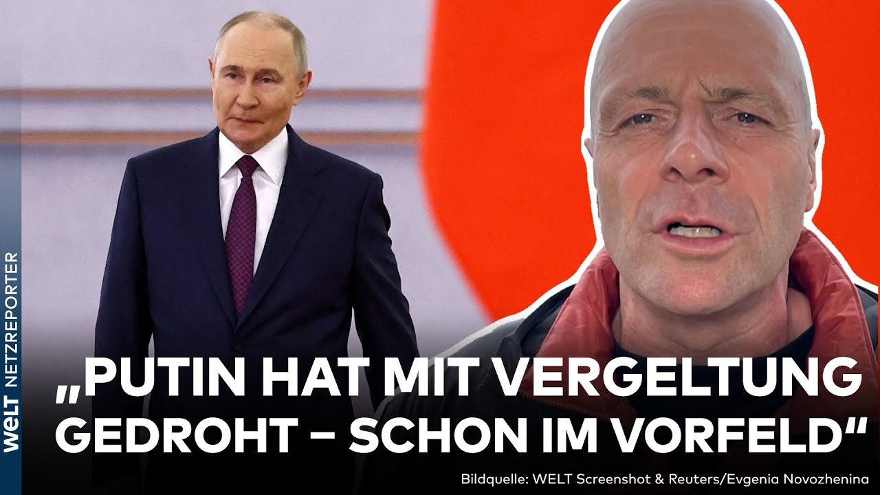 PUTIN-SHOW IN MOSKAU: Hält die Feuerpause? "Putin will keinen Drohnenschwarm aus der Ukraine"