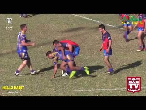 2018 IDRL Reserve Grade Round 5 Highlights - Western Suburbs Vs Berkeley Eagles