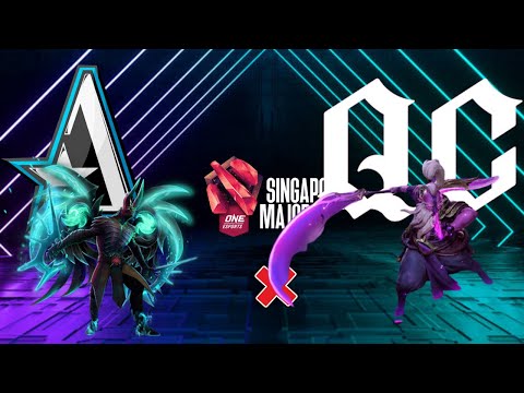 Quincy Crew x Aster  - Major Singapore | Highlight