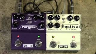 Video thumbnail for Foxrox Paradox TZF2  First sample clips by FoxroxElectronics