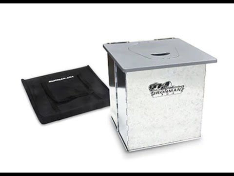 Ironman 4x4 Folding Bush / Camp Toilet Review