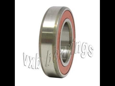 6216-2NSE Nachi bearing sealed C3 Japan 80x140x26 video