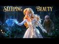 Sleeping Beauty THE CRYSTAL PRINCESS Easy English Listening Practice Fairy Tales A2 Level