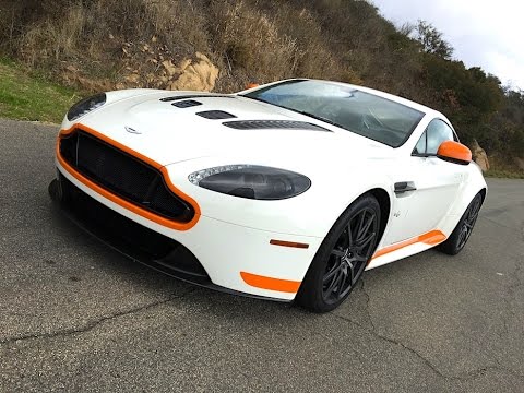 2017 Aston Martin Vantage V12 S 7 Speed Manual: Experienced Drivers Car SECOND DRIVE REVIEW (3 /3))