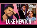 Luke Newton Talks 'Beautiful Moment' Filming Intimate 'Bridgerton' Scenes With Nicola Coughlan