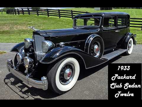 1933 Packard Twelve (CC-2102541) for sale in Bel Air, Maryland