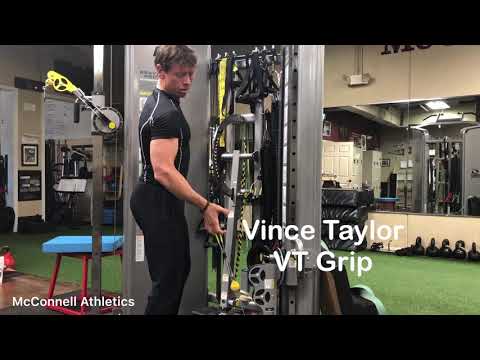 Biceps Training/ Vince Taylor Grips
