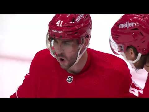 NHL Highlights | Kraken vs. Red Wing - October 24, 2023