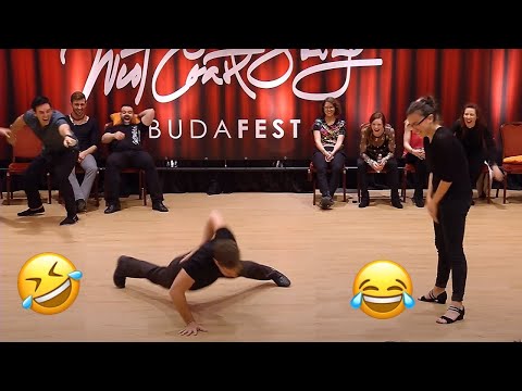 Maxime Zzaoui & Torri Smith "Woman Elderbrook" - Pro Jack&Jill - Budafest 2018