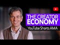 Robert Kyncl: In his new series about the creator economy, YouTube's Chief Business Officer offers answers to questions about Shorts