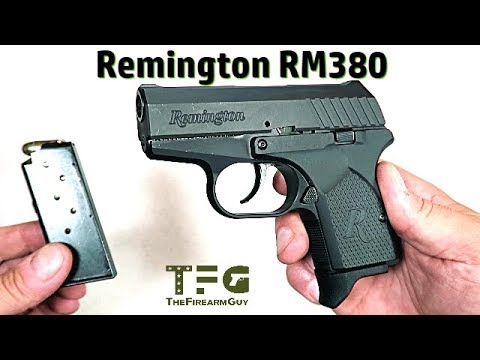 Remington RM380 Review, Shooting, Disassemble - TheFireArmGuy
