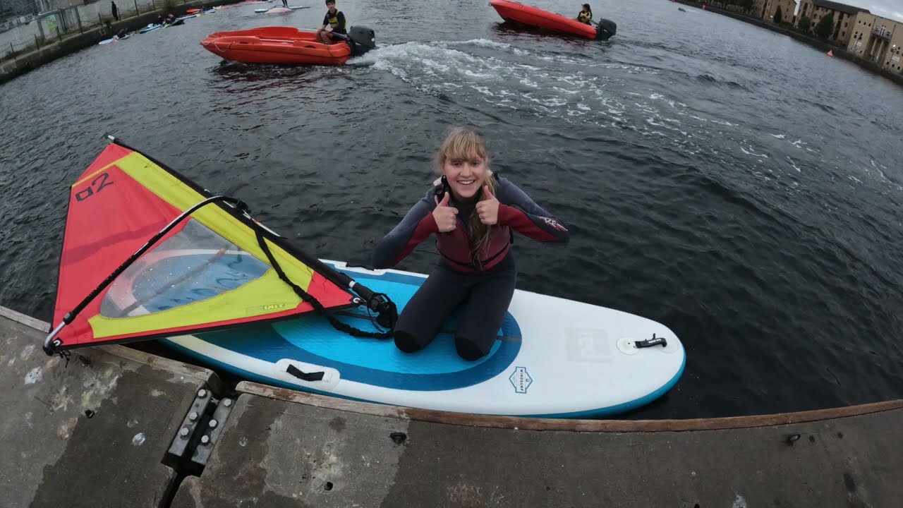 Isle of Dogs Sea Cadets go Windsurfing September 2023