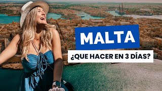 MALTA 🇲🇹 LA GUÍA COMPLETA [Qué hacer en 3 días]