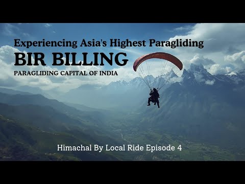 Bir Billing Travel Guide 🪂 | Best Stay, Food & Paragliding Review | Himachal By Local Ride Ep 4