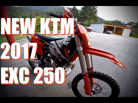 MX PORN 2017 KTM EXC 250 2Stroke arrived!!!! Enduro&Motocross 🔰Dirtbike FreaX🔰