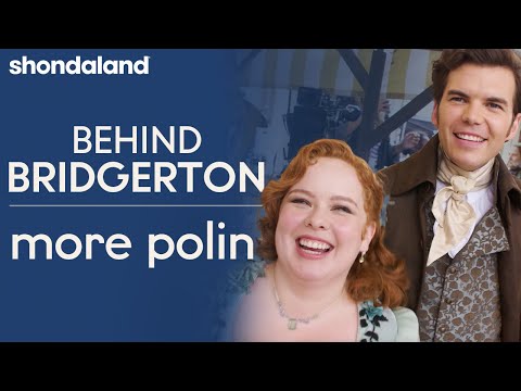 Behind Bridgerton Outtake: More Polin | Shondaland
