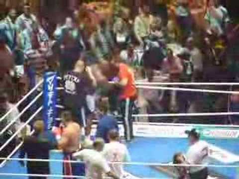K1 Peter Aerts vs Bob Sapp (23-06-2007)