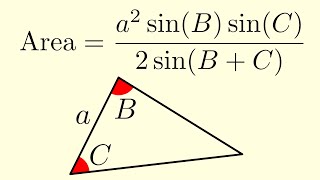 Beyond ½ a b sin(C)