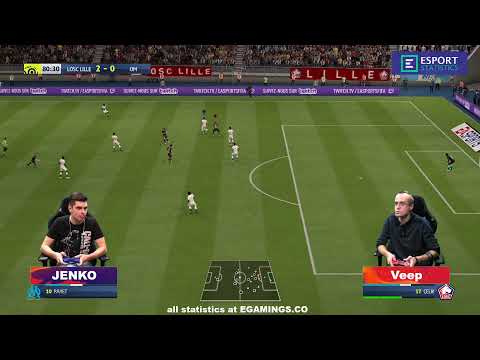2019.11.29 ► France Cyber Stars League ► Lille (Jenko) - Marseille (Veep)