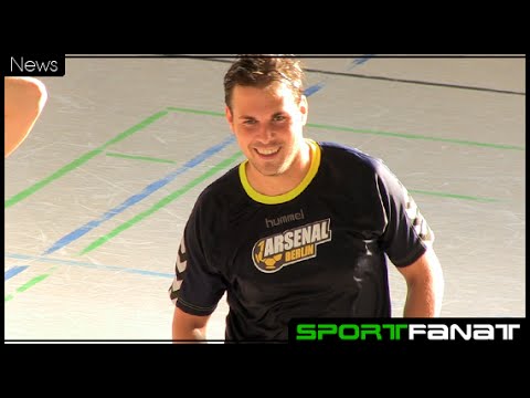 FK Srbija gegen FC Arsenal Berlin