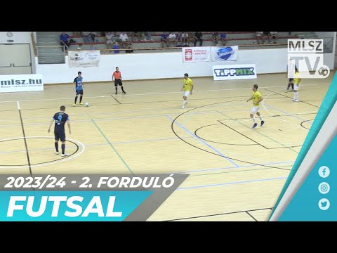 Magyar Futsal Akadémia – MAG-LOG Maglódi TC | 2-4 | Férfi Futsal NB I | 2. fordu-ló | MLSZTV