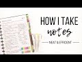 How I Take Notes Tips For Neat And Efficient Note Taking Studytee